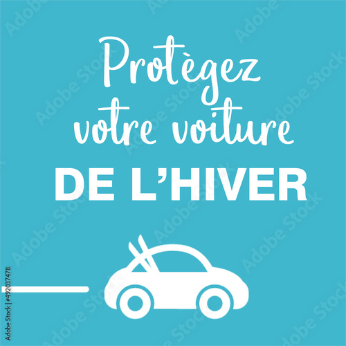 voiture hiver