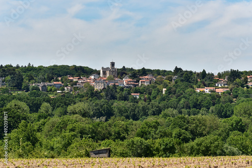 Frankreich - Oreé-d' Anjou - Eglise Saint-Pierre de la Varenne