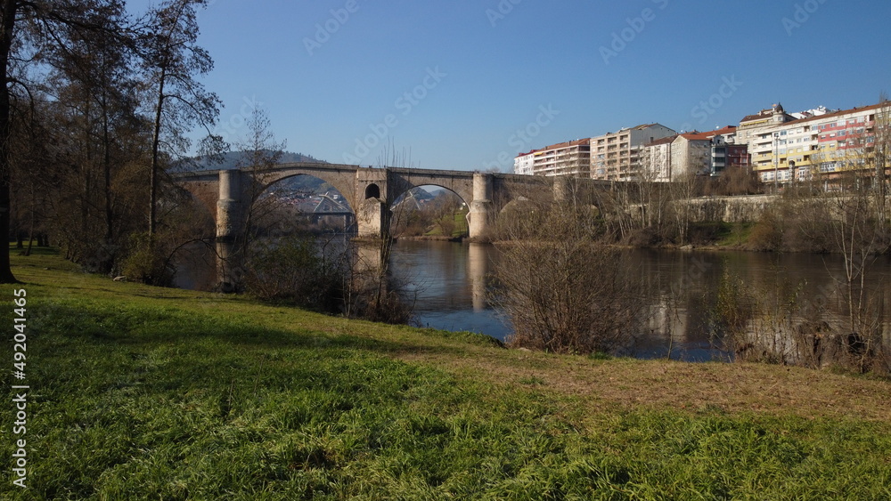 Obraz premium Orense/Ourense