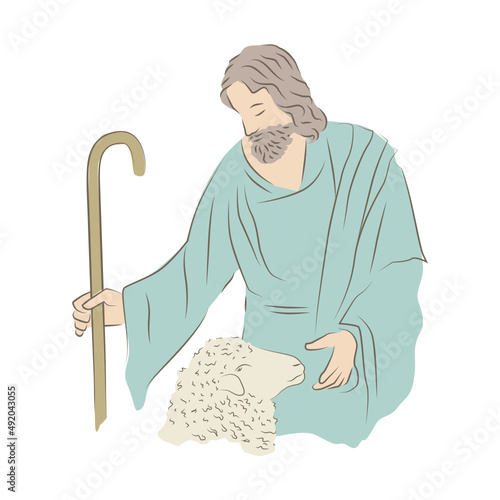 Lord Jesus Christ, Good Shepard