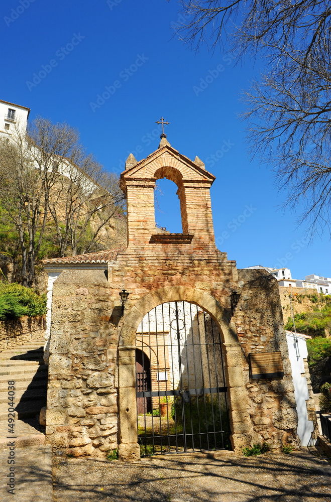 Ταπετσαρία Ermita de San Miguel en Ronda, provincia de Málaga, Andalucía España