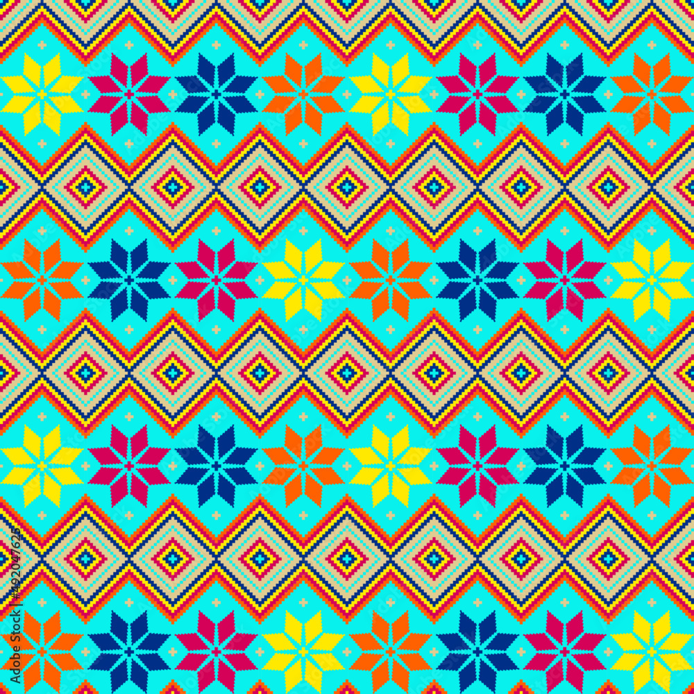 Ethnic pattern geometric colombian wayuu Ethnic pattern geometric colombian wayuu