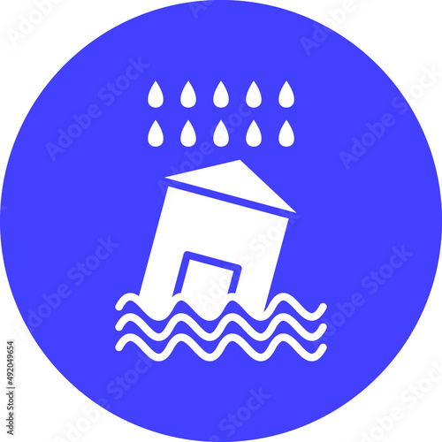 Flood Icon Style