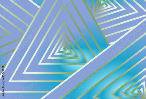 abstract vector background with triangles 