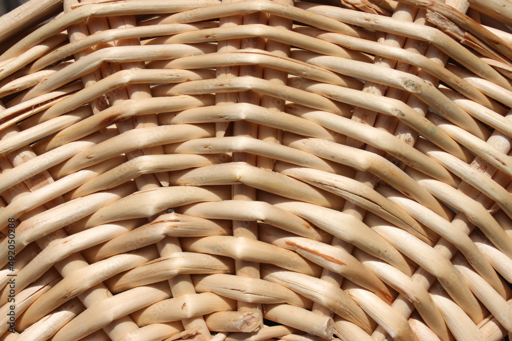close up of woven basket close up of woven basket