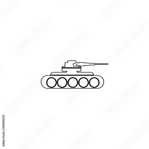  tank icon design © azam