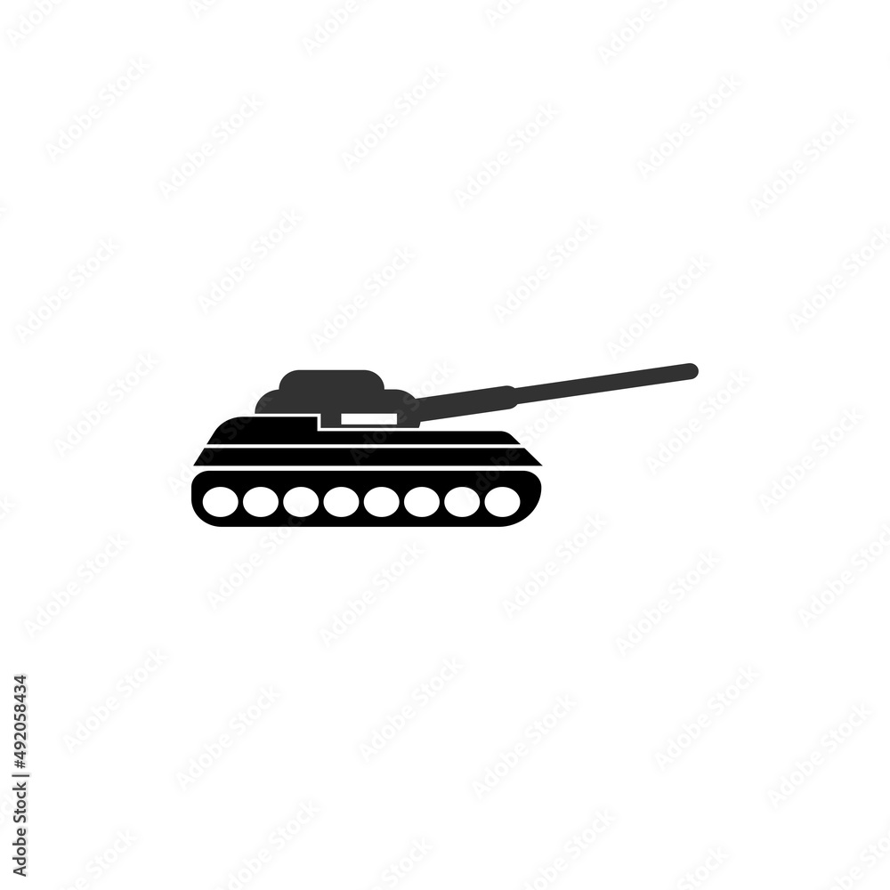 Obraz premium tank icon design