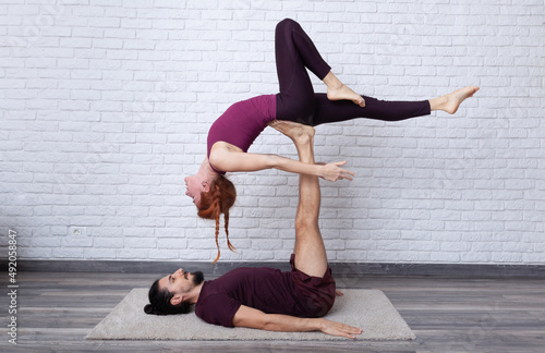 Acro Yoga At Home photo