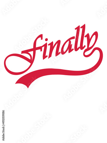 Finally Logo Text 