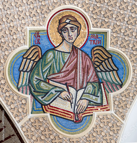 Angel - a symbol of the apostle and evangelist Matthew