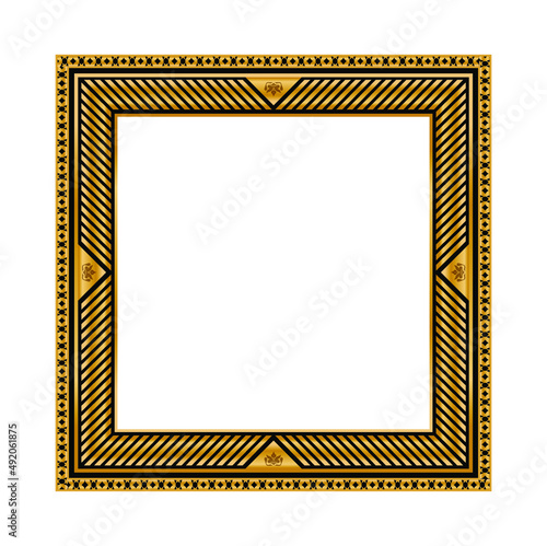 gold picture frame