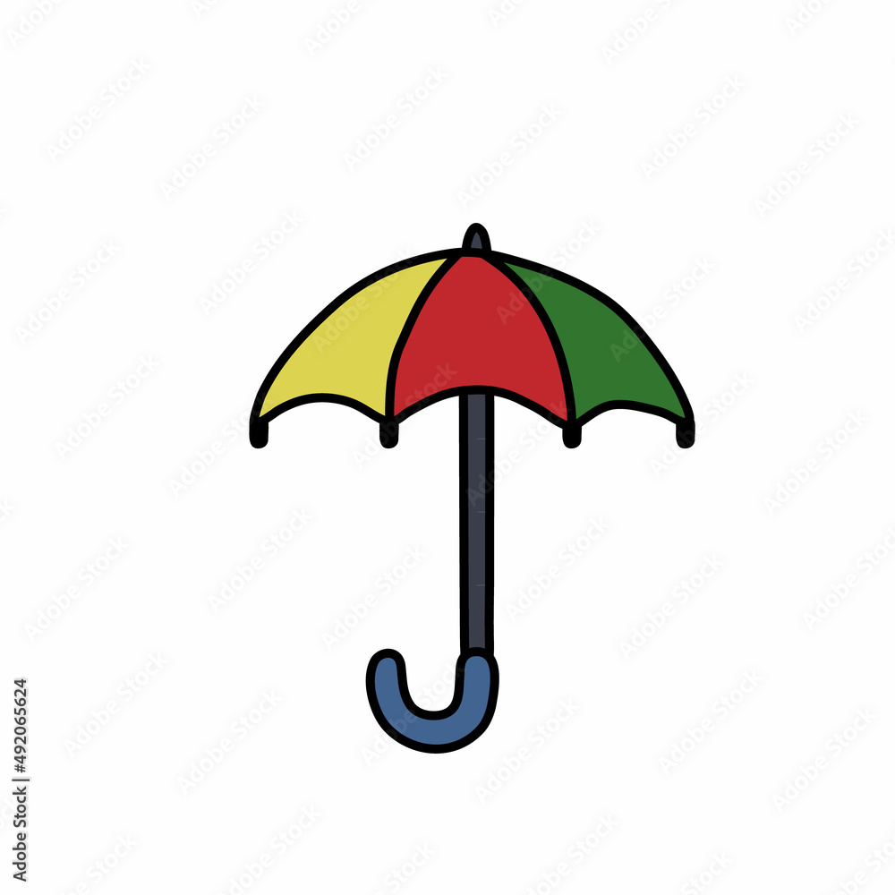 Umbrella icon logo sign Rainbow symbol Hand drawn sketch Modern colorful doodle game design Cartoon children's style Fashion print clothes apparel greeting invitation card cover flyer poster banner ad Umbrella icon logo sign Rainbow symbol Hand drawn sketch Modern colorful doodle game design Cartoon children's style Fashion print clothes apparel greeting invitation card cover flyer poster banner ad