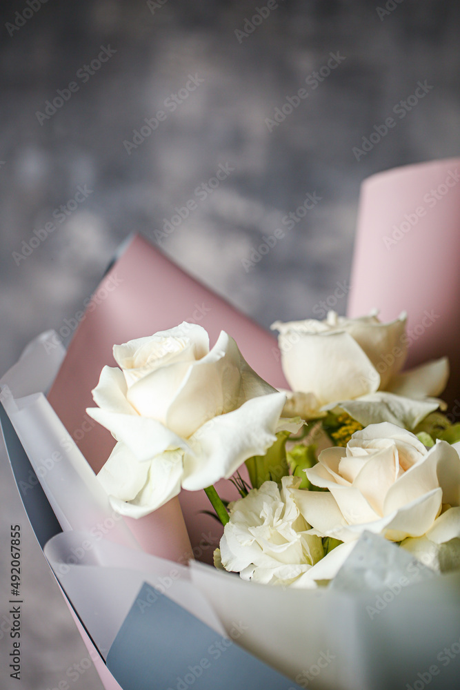 Beutiful and colorful bouquet of flowers, spring Beutiful and colorful bouquet of flowers, spring