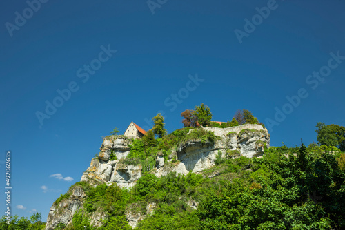 Burg Pottenstein in der Fränkischen Schweiz