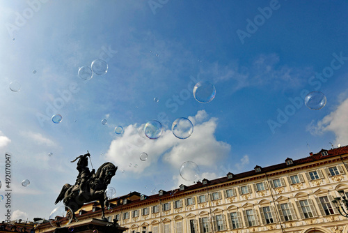 Turin Piazza San Carlo photo