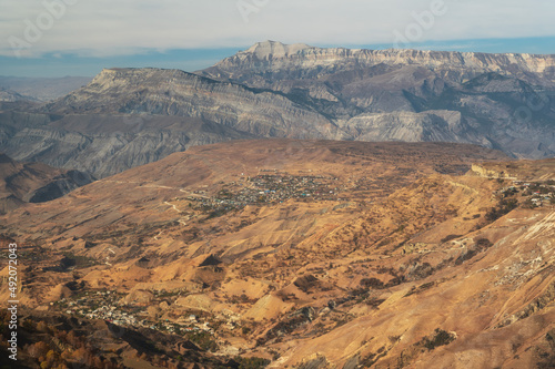 Valley near Matlas. Dagestan.