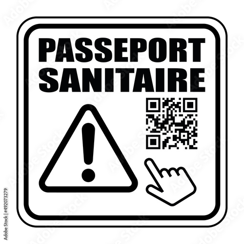 Logo passeport sanitaire.