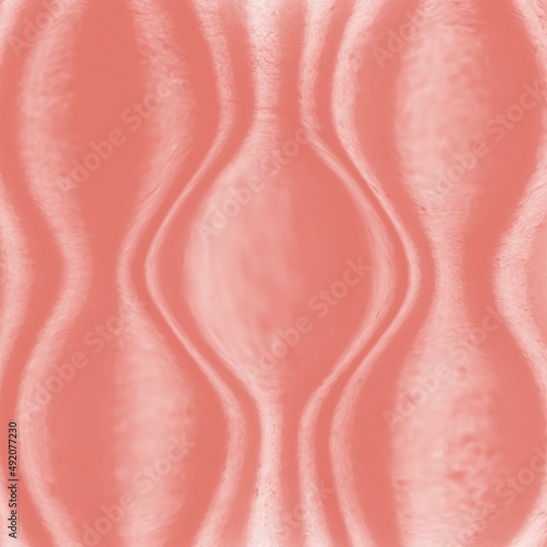 Abstract coral background with light round-shaped streaks.