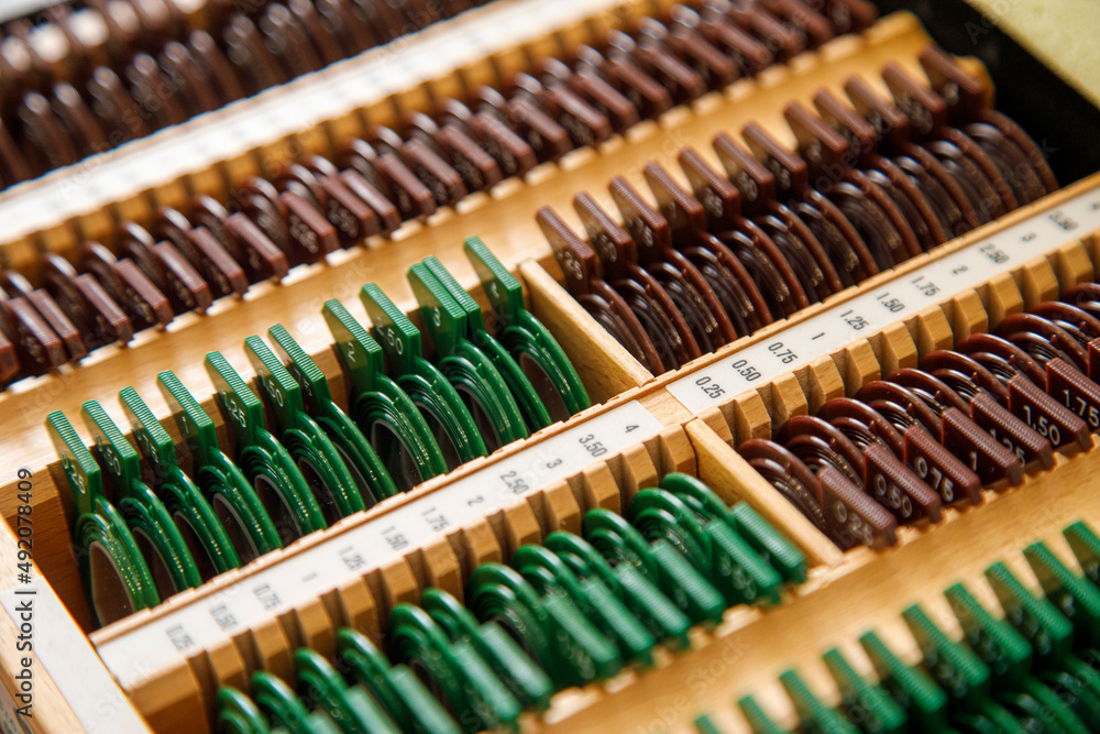 Gradazione lenti 2025