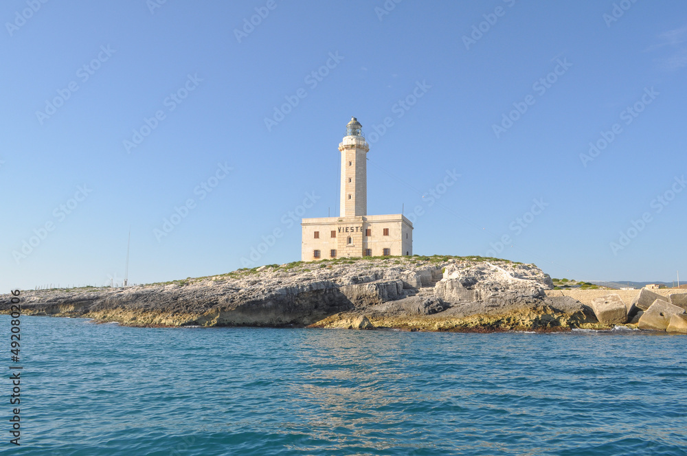 Lighthouse in Vieste