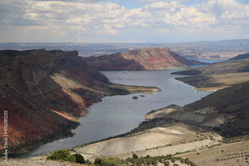 Flaming Gorge National Recreation Area, Wyoming, United Staes