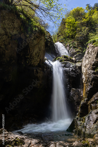 Fotinskite waterfalls near the Fotinovo village in Bulgaria