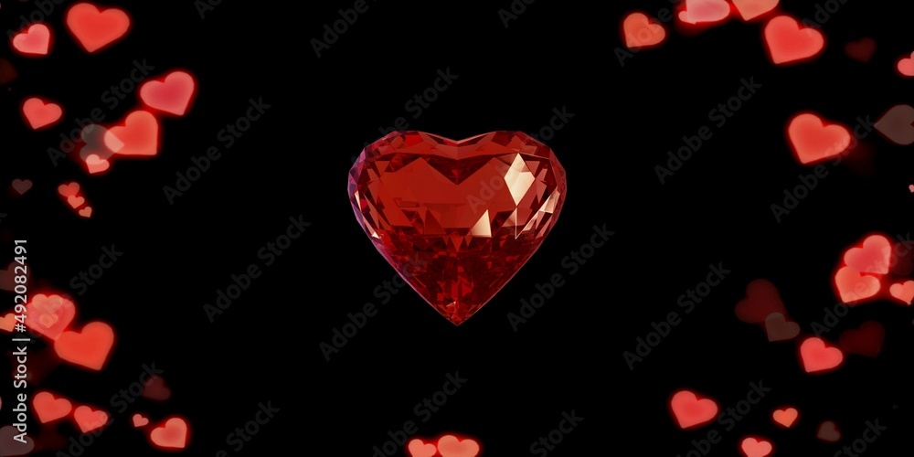 red hearts background red hearts background