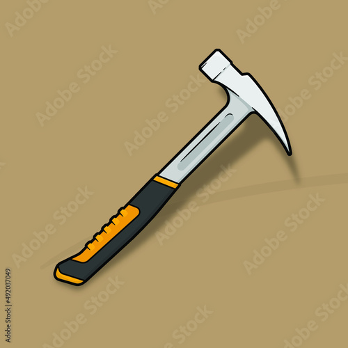 Hammer ins simple vector