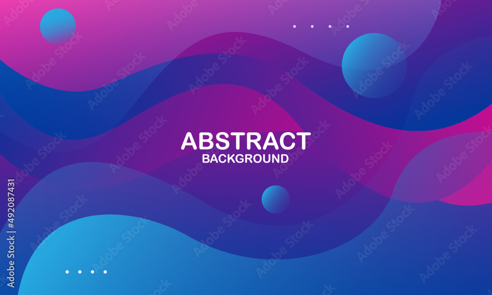 Abstract blue and pink wave background. Eps10 vector Abstract blue and pink wave background. Eps10 vector