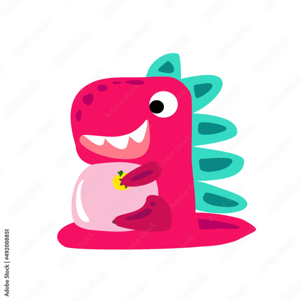 Little cute dino Little cute dino