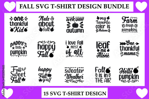 set of elements for design,Fall SVG T-SHIRT Design,Fall   cut Files Design,Fall    SVG T-SHIRT Design, Digital download,  files in EPS format,Possible uses include:Invitations,Crafting,vactor design, 