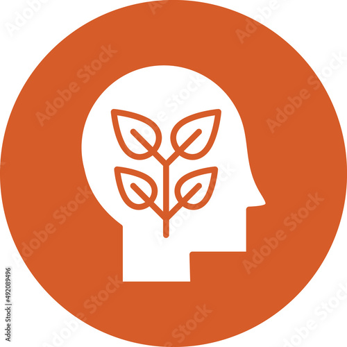 Think Green Icon Style
