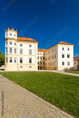 Straznice castle in Southern Moravia, Czech Republic