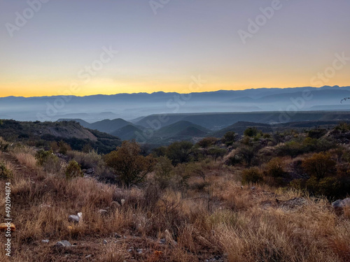 Mexican Landscapes - Sunset - Huasteca Tamaulipeca