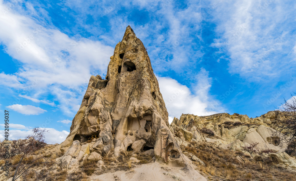Rock Houses in Cappadocia