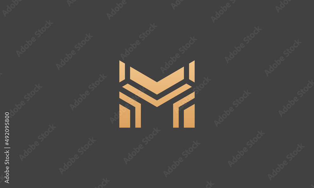 M Letter Logo Template - Monogram Icon Trademark
M Letter Logo Template - Monogram Icon Trademark