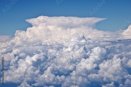 Fototapeta Naklejka Na Ścianę i Meble -  Massive Wolkenformationen