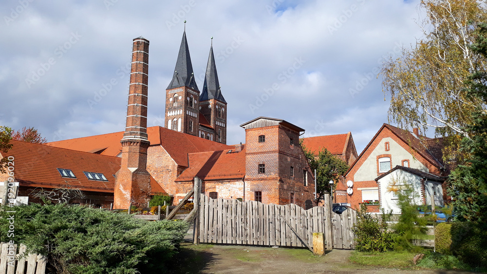 Kloster Jerichow, Sachsen-Anhalt, Deutschland Kloster Jerichow, Sachsen-Anhalt, Deutschland