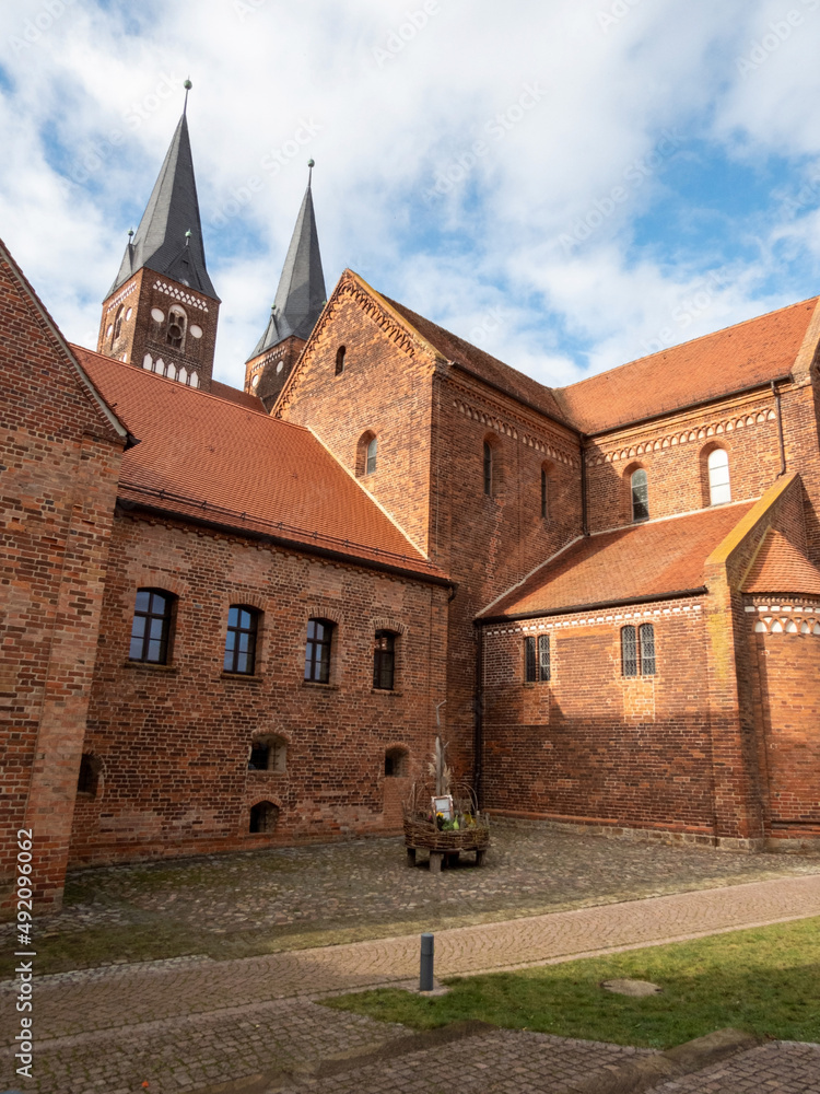 Kloster Jerichow, Sachsen-Anhalt, Deutschland