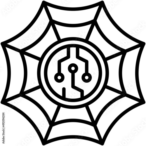 Trap icon, DeFi related vector illustration