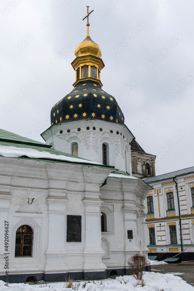 St. Nicholas church (17th century), Upper Lavra, Kyiv, Ukraine St. Nicholas church (17th century), Upper Lavra, Kyiv, Ukraine