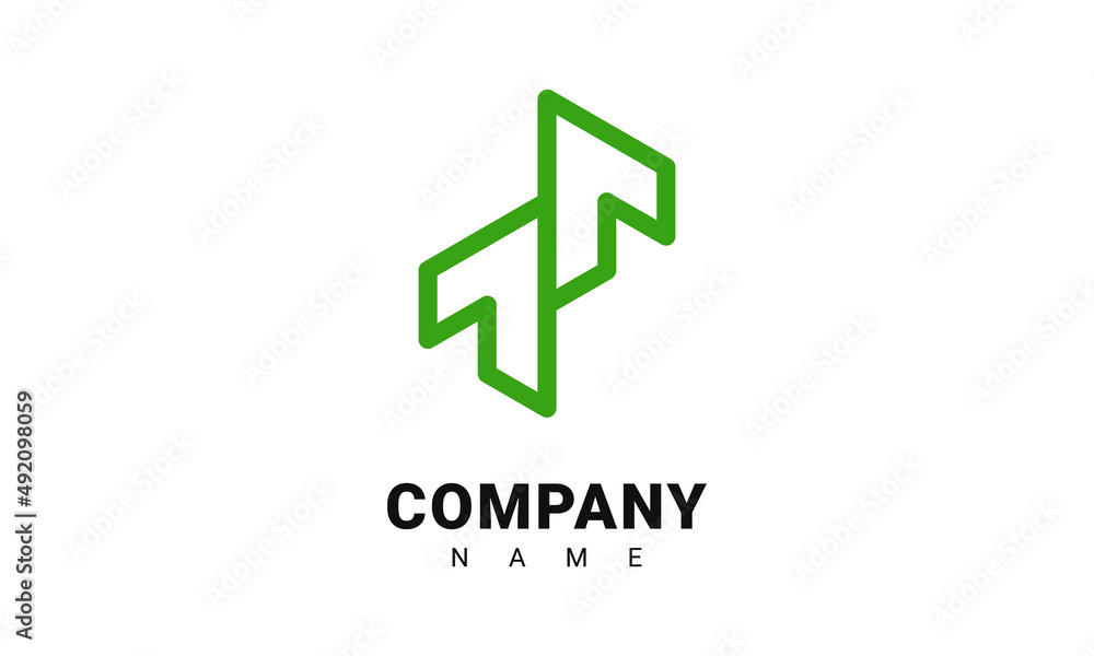 elevator arrow logo template elevator arrow logo template