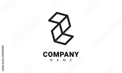 elevator arrow logo template