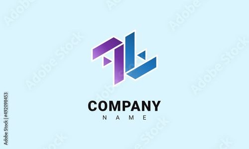 elevator arrow logo template