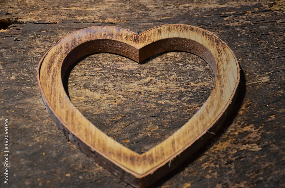 Holz Herz, Herz, Hintergrund, Liebe, Hochzeit Holz Herz, Herz, Hintergrund, Liebe, Hochzeit