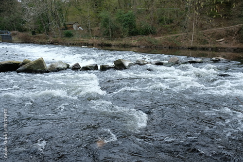 FU 2021-04-04 Ostertour 83 Im Fluss rauscht das Wasser © Sabine