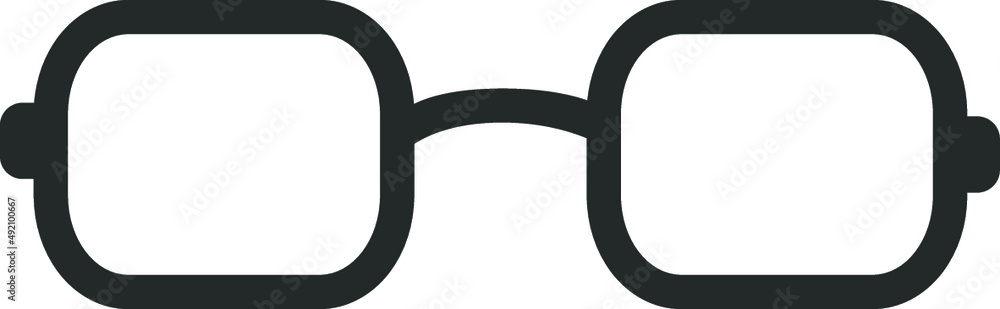 eye glasses. Glasses silhouette. Retro glasses. clipping path. style plastic-framed. fashion glasses. Glasses silhouette eye glasses. Glasses silhouette. Retro glasses. clipping path. style plastic-framed. fashion glasses. Glasses silhouette