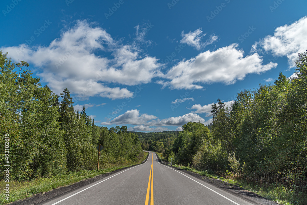 Fototapeta premium Trans Canada highway