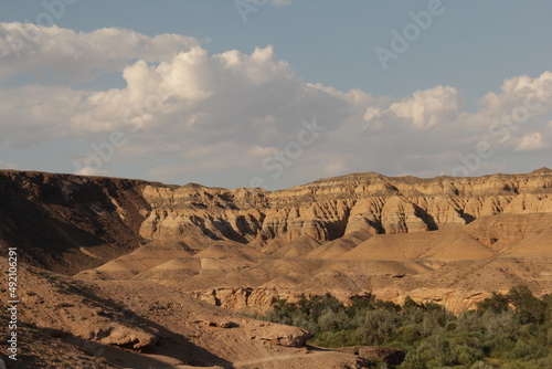 Red rock canyon Almaty