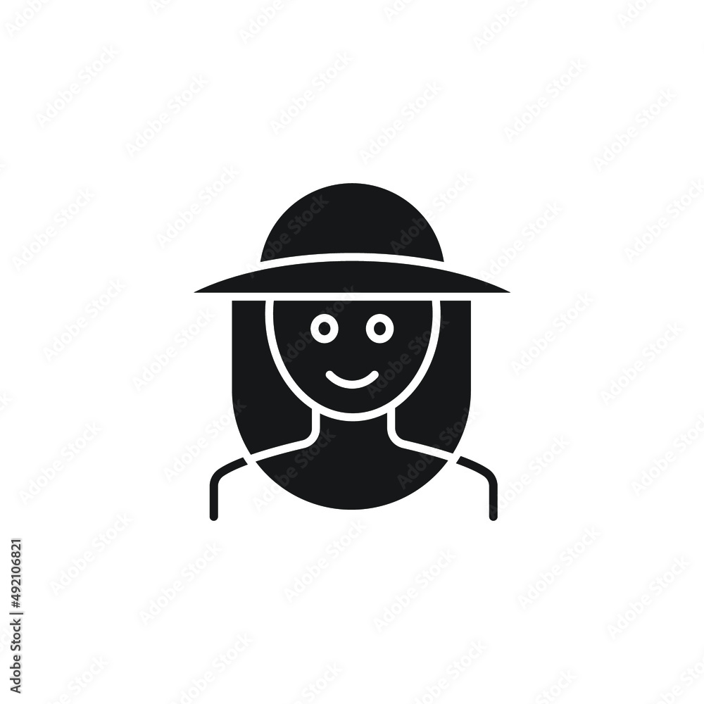 beekeeper icons symbol vector elements for infographic web beekeeper icons symbol vector elements for infographic web
